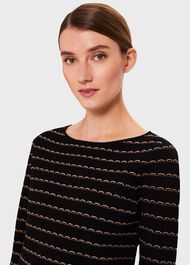 Tayla Jumper, Black Camel, hi-res