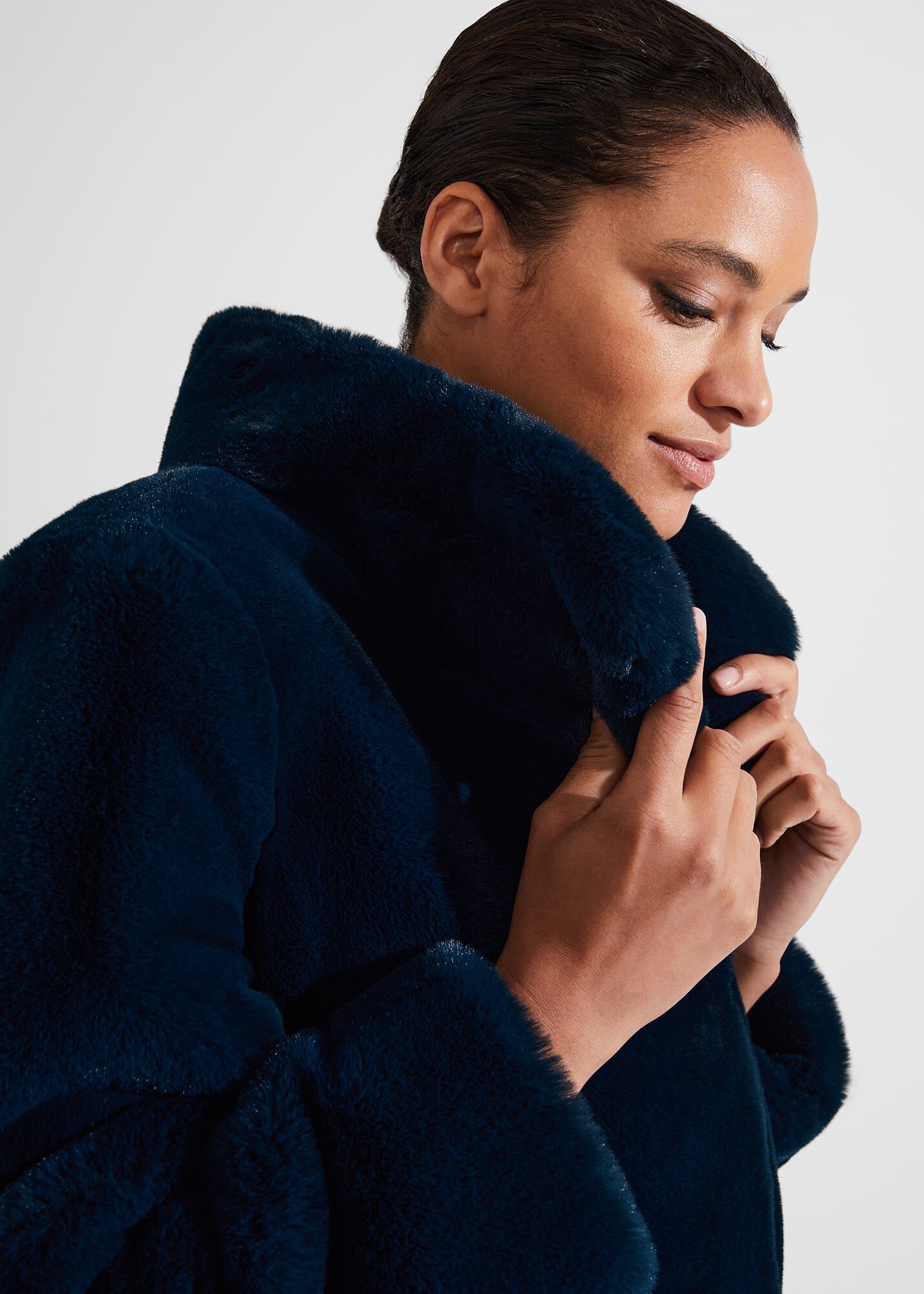 Maddox Faux Fur Coat