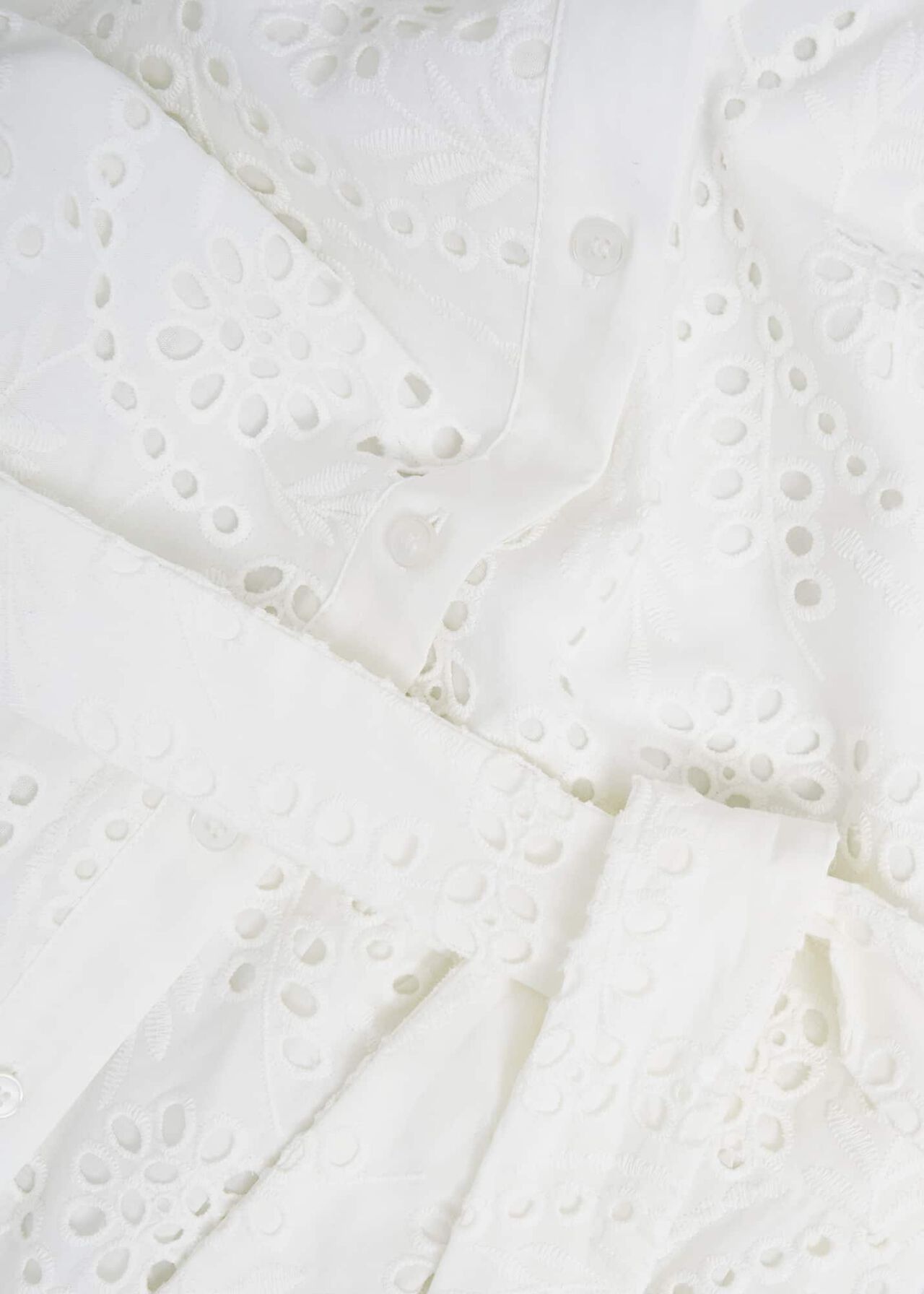 Hobbs Rosanna Broderie Dress