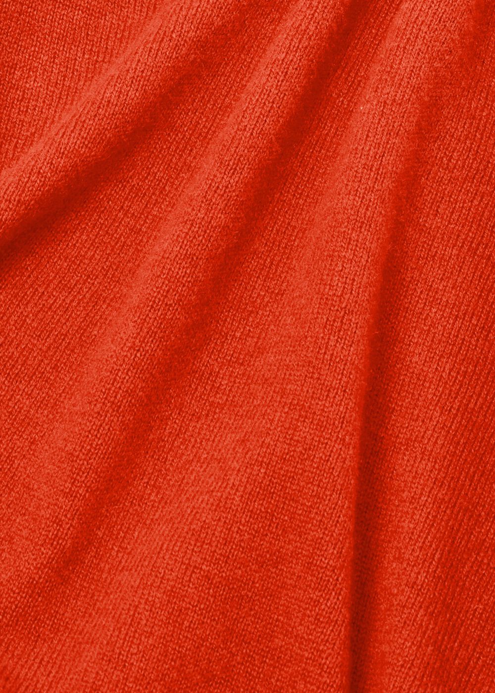 Talia Wool Cashmere Jumper, Burnt Orange, hi-res