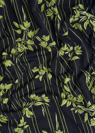 Alison Jersey Dress, Navy Green, hi-res