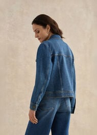 Vivienne Jacket, Mid Wash, hi-res