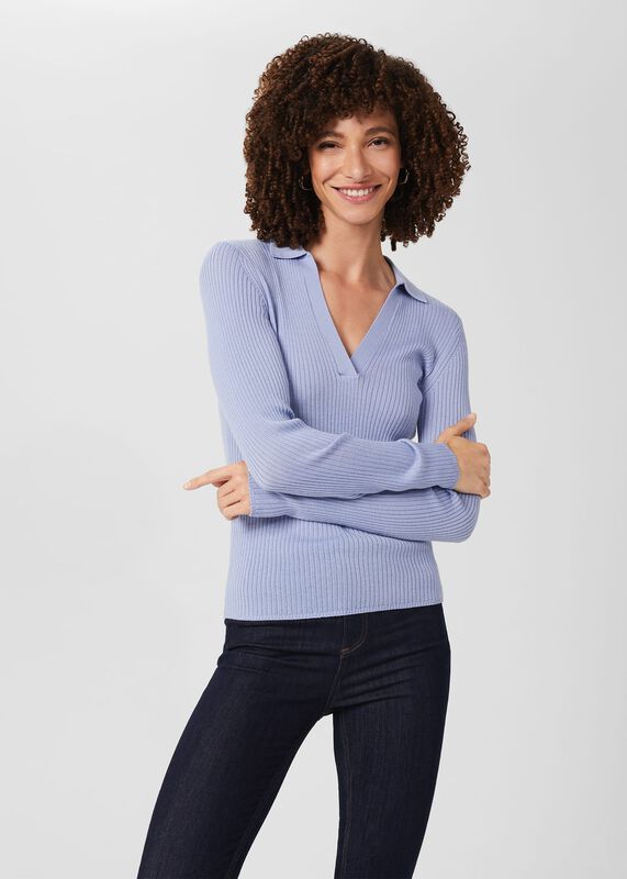 Alexis Merino Wool Shirt