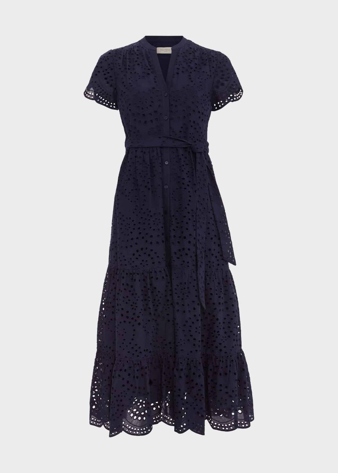 Rhianne Dress, True Navy, hi-res
