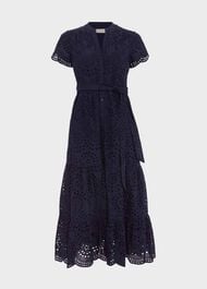 Rhianne Dress, True Navy, hi-res