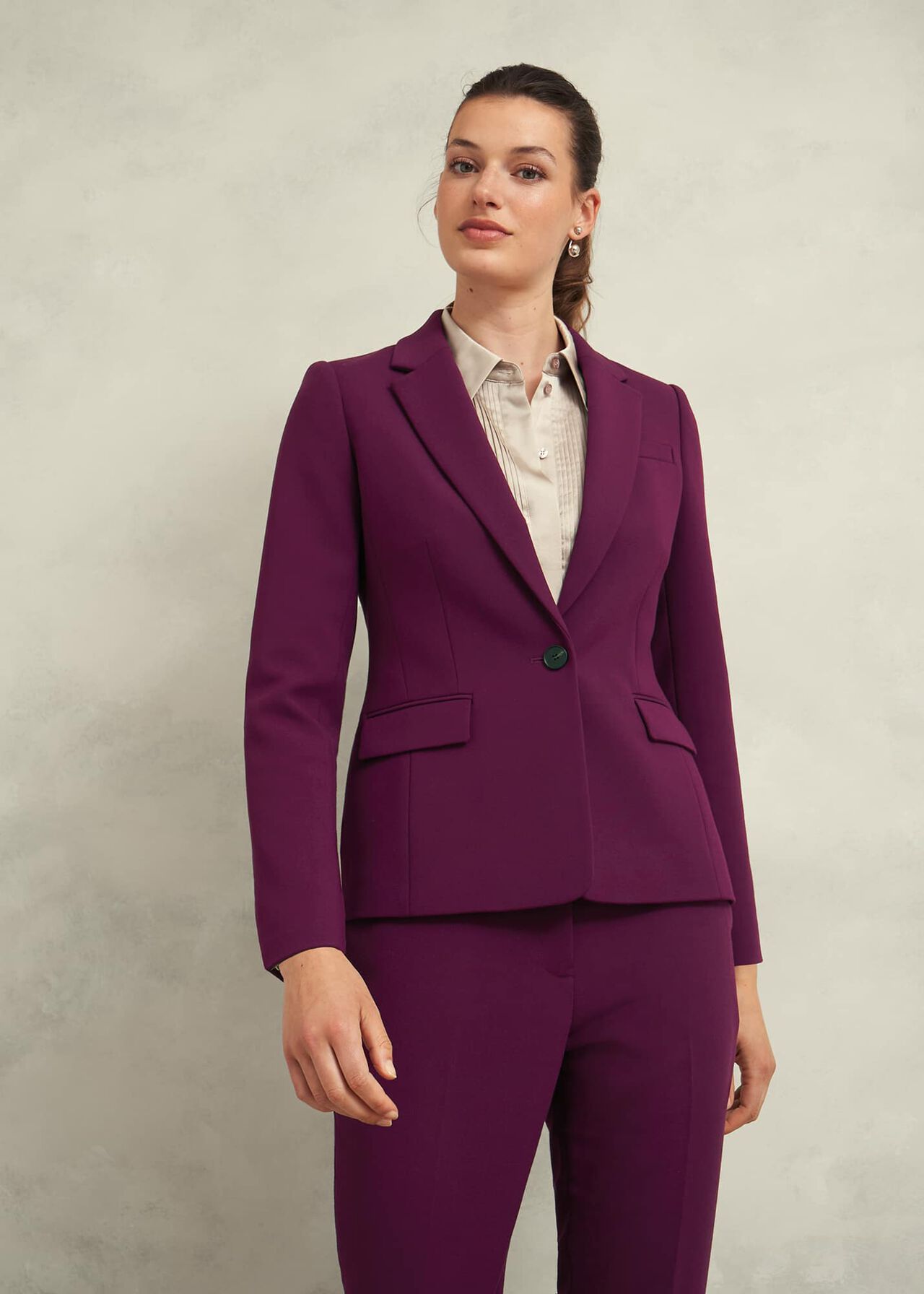 Sami Jacket, Warm Plum, hi-res