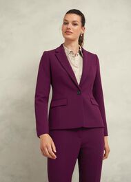 Sami Jacket, Warm Plum, hi-res