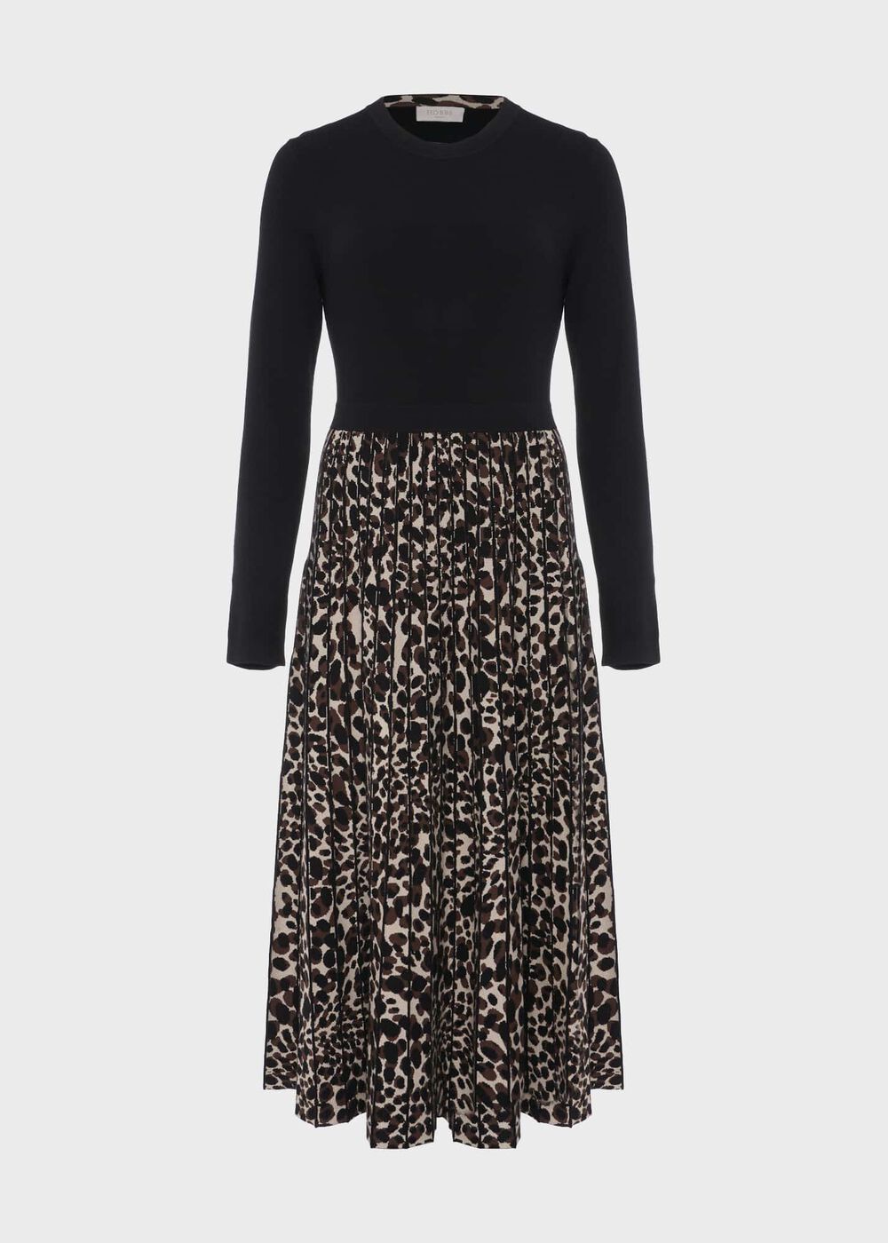 Petite Harlie Dress, Black Brown, hi-res
