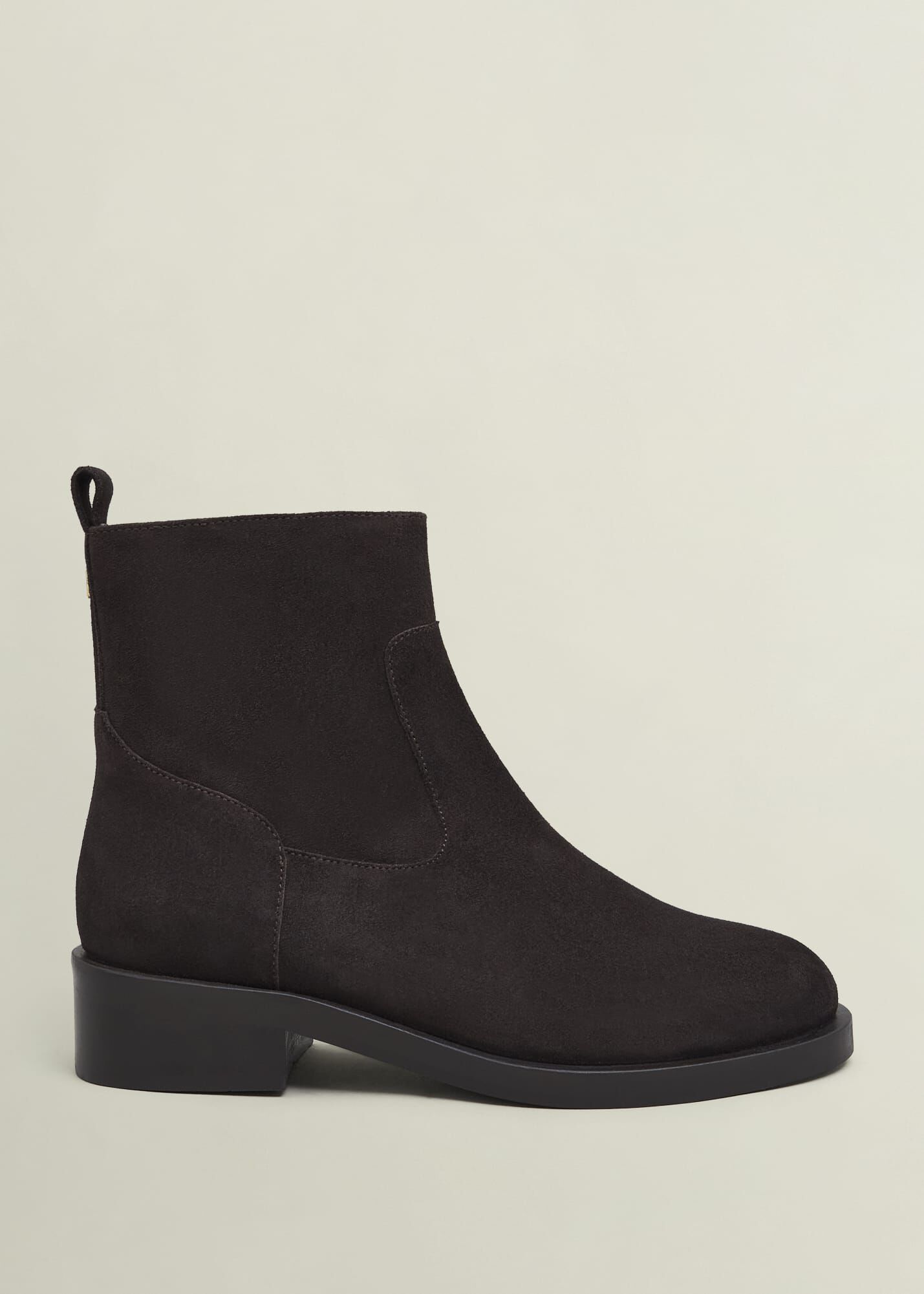★Hobbs London★ スエード ブロック ヒール アンクル ブーツ ankoROCK アンコロック ヒールブーツ メンズ ブーツ レディース