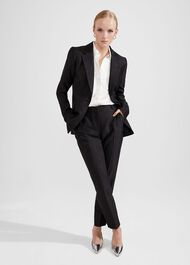 Jodie Lurex Jacket, Black, hi-res