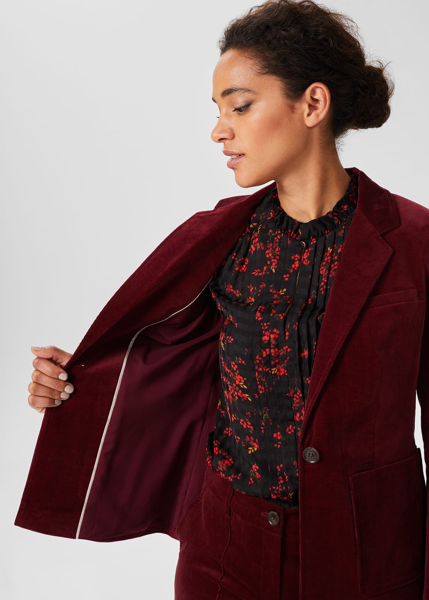 Hobbs 2025 velvet jacket