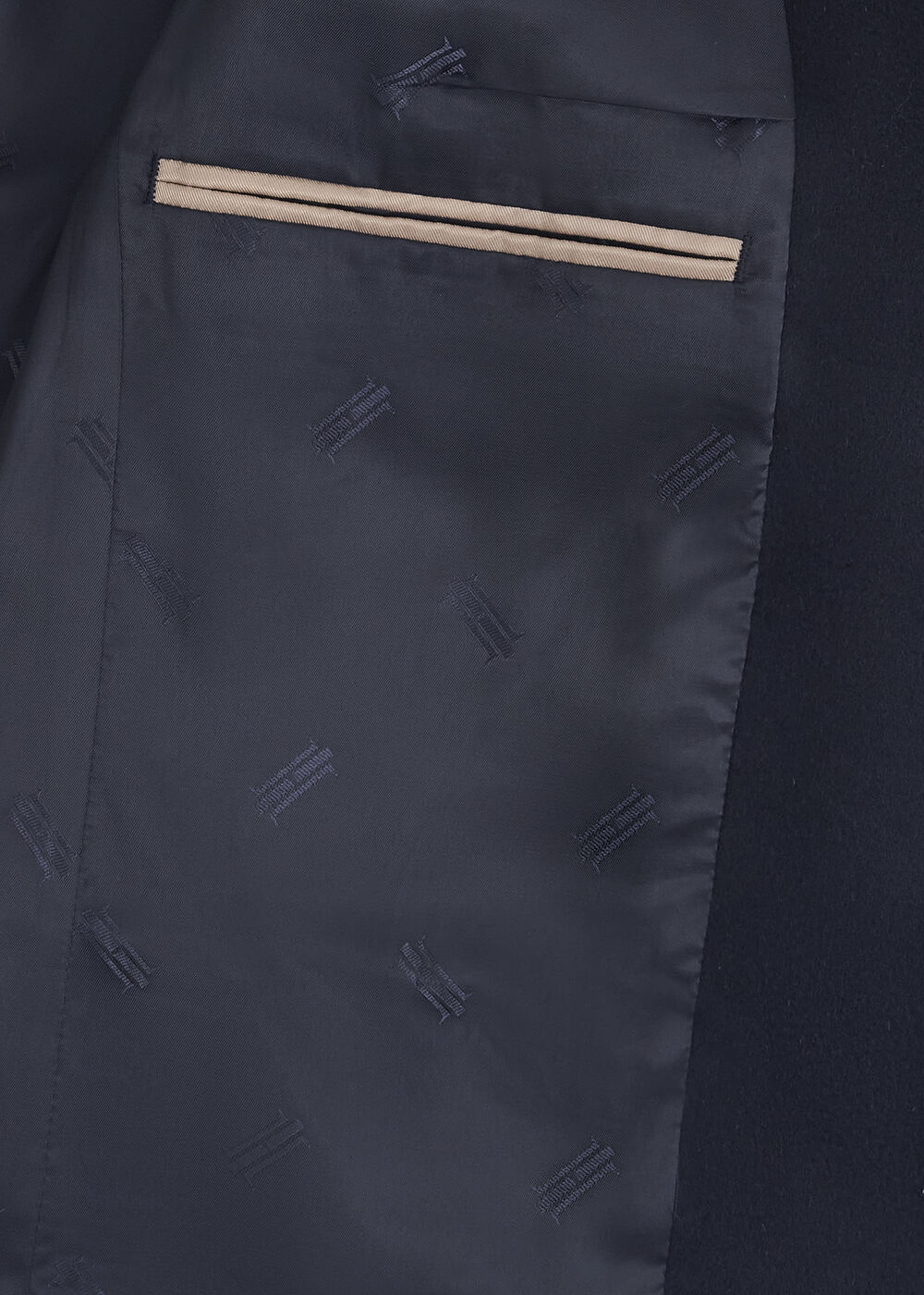 Petite Cavendish Wool Coat, Navy, hi-res