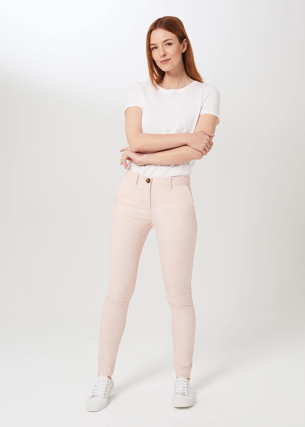 Pavilion Skinny Chino, Pale Pink, hi-res