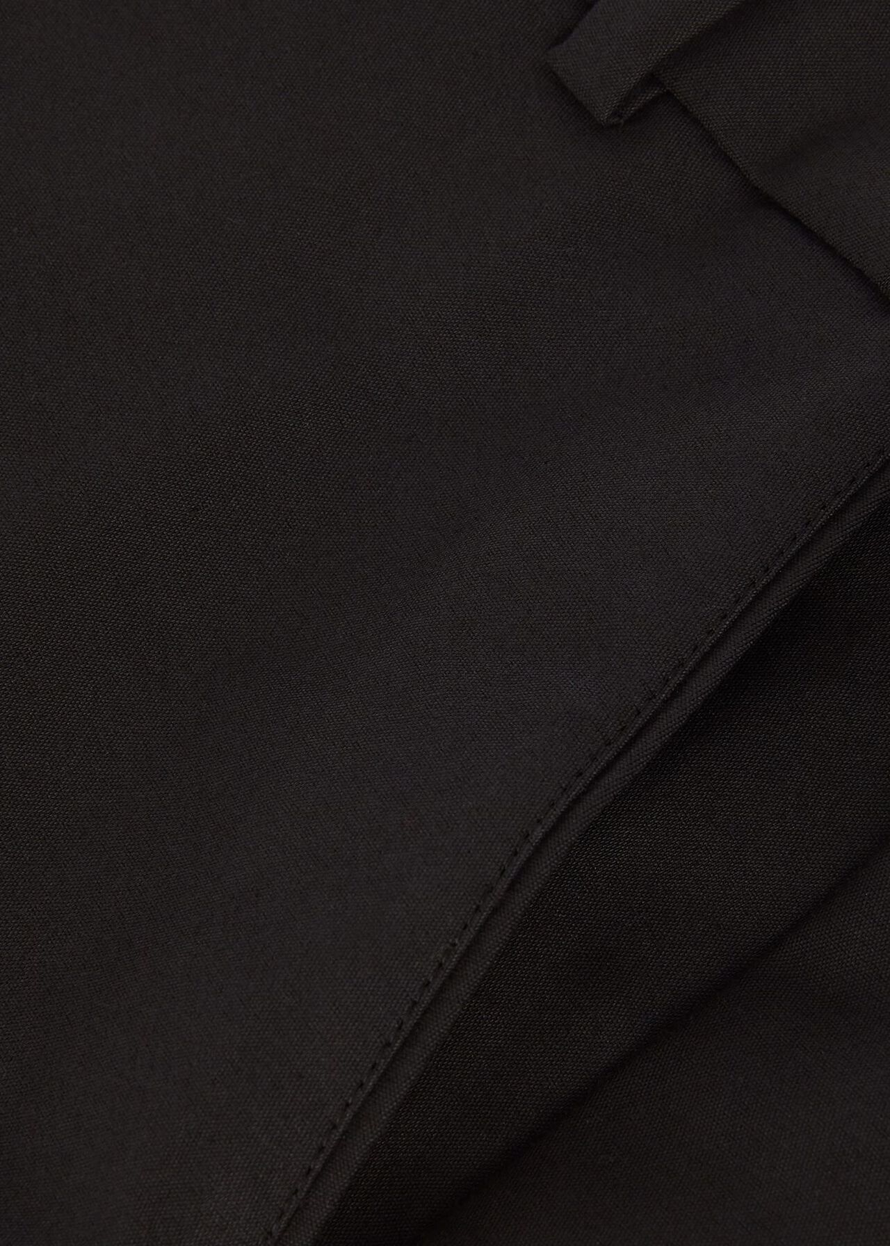Quin Tapered Trousers With Stretch, Black, hi-res