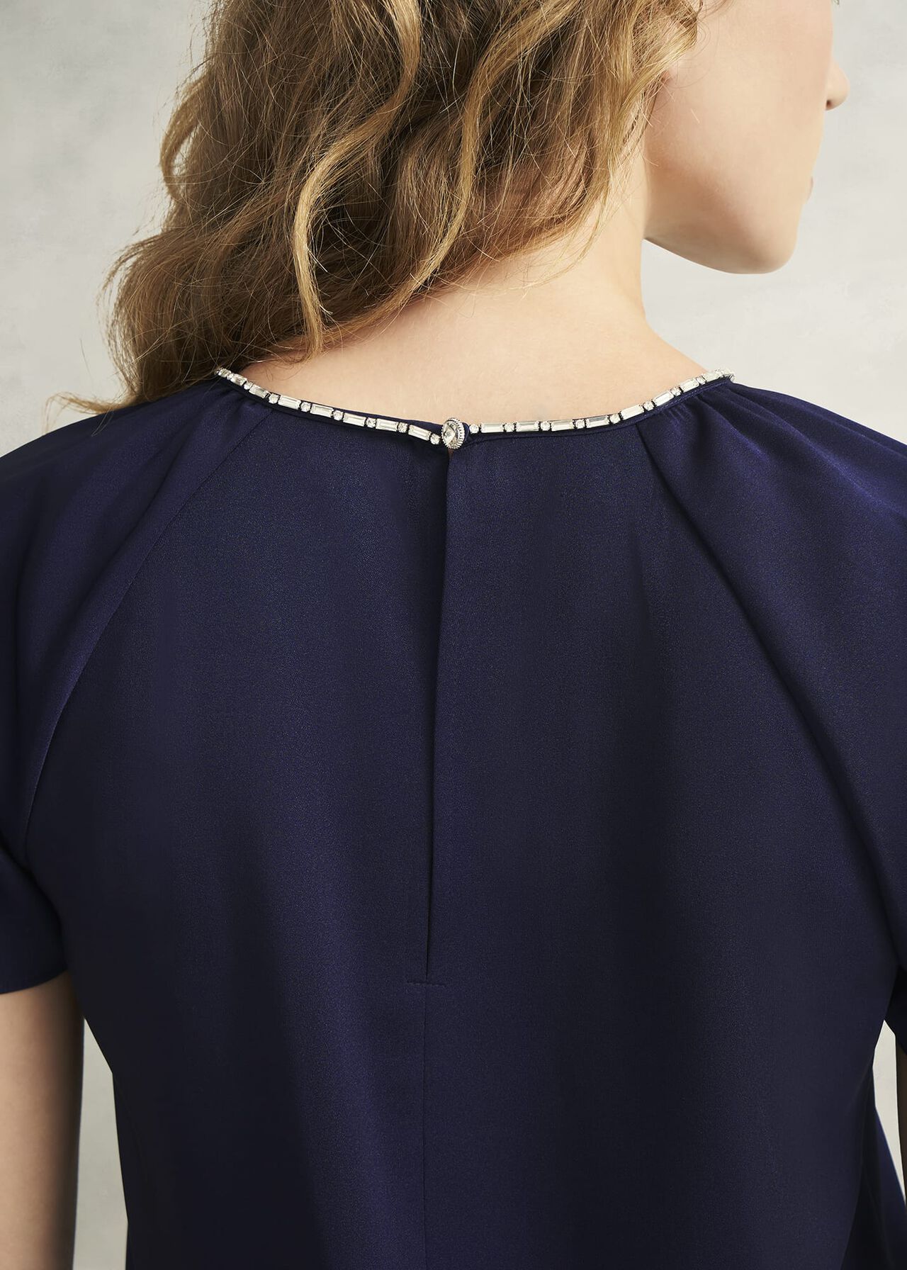 Lulu Embellished Top, Midnight, hi-res