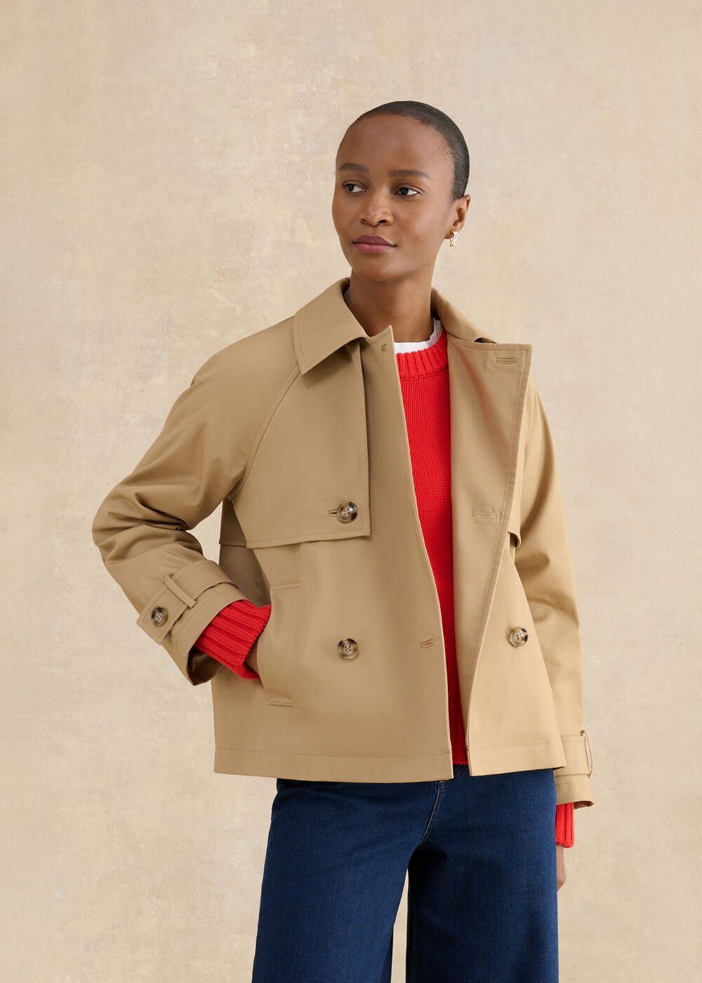 Ceira Trench, Fawn Beige, hi-res