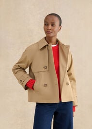 Ceira Trench, Fawn Beige, hi-res