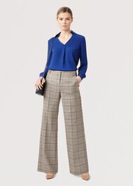 Philippa Blouse, Cobalt, hi-res