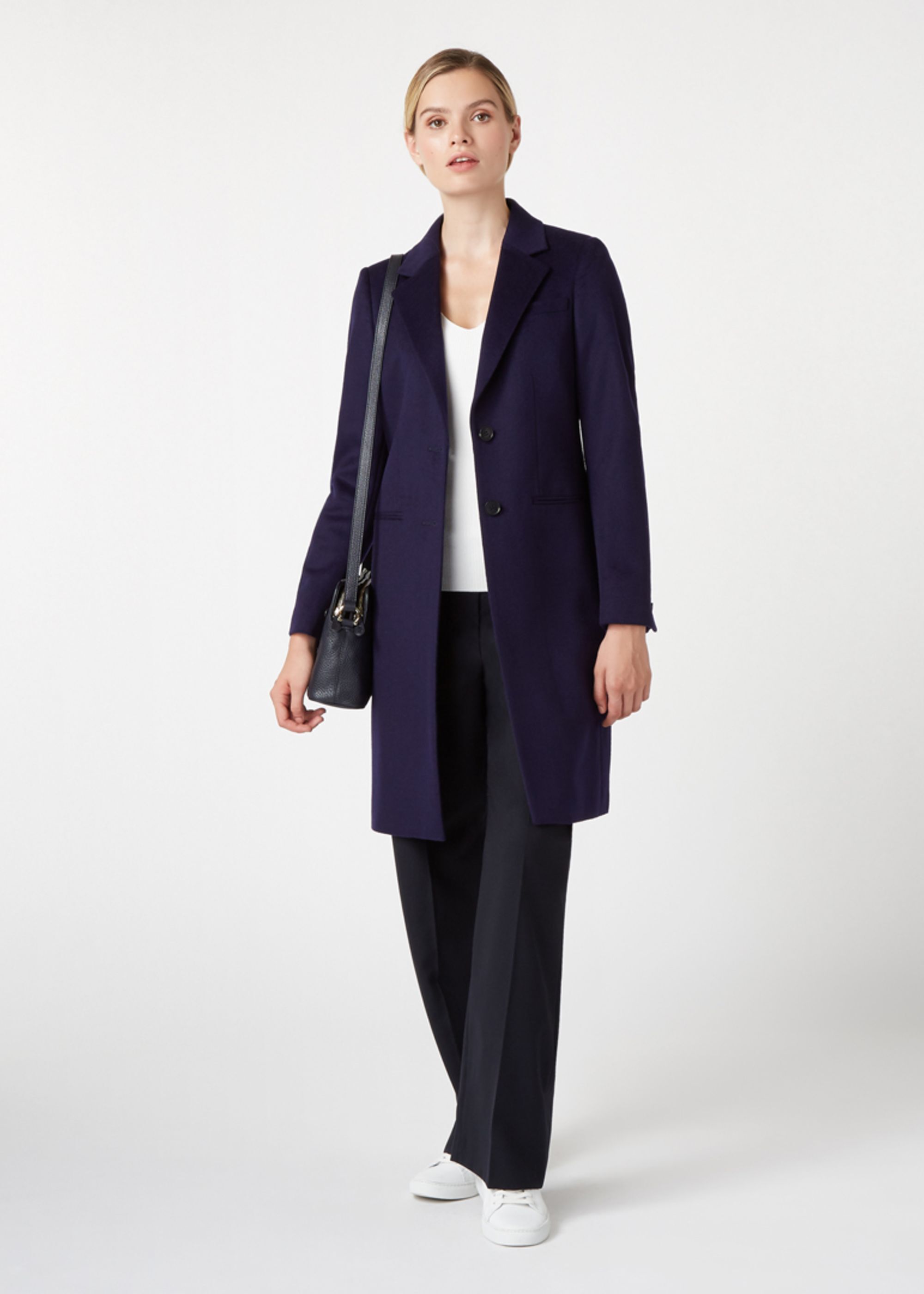 Petite Tilda Wool Coat | Hobbs