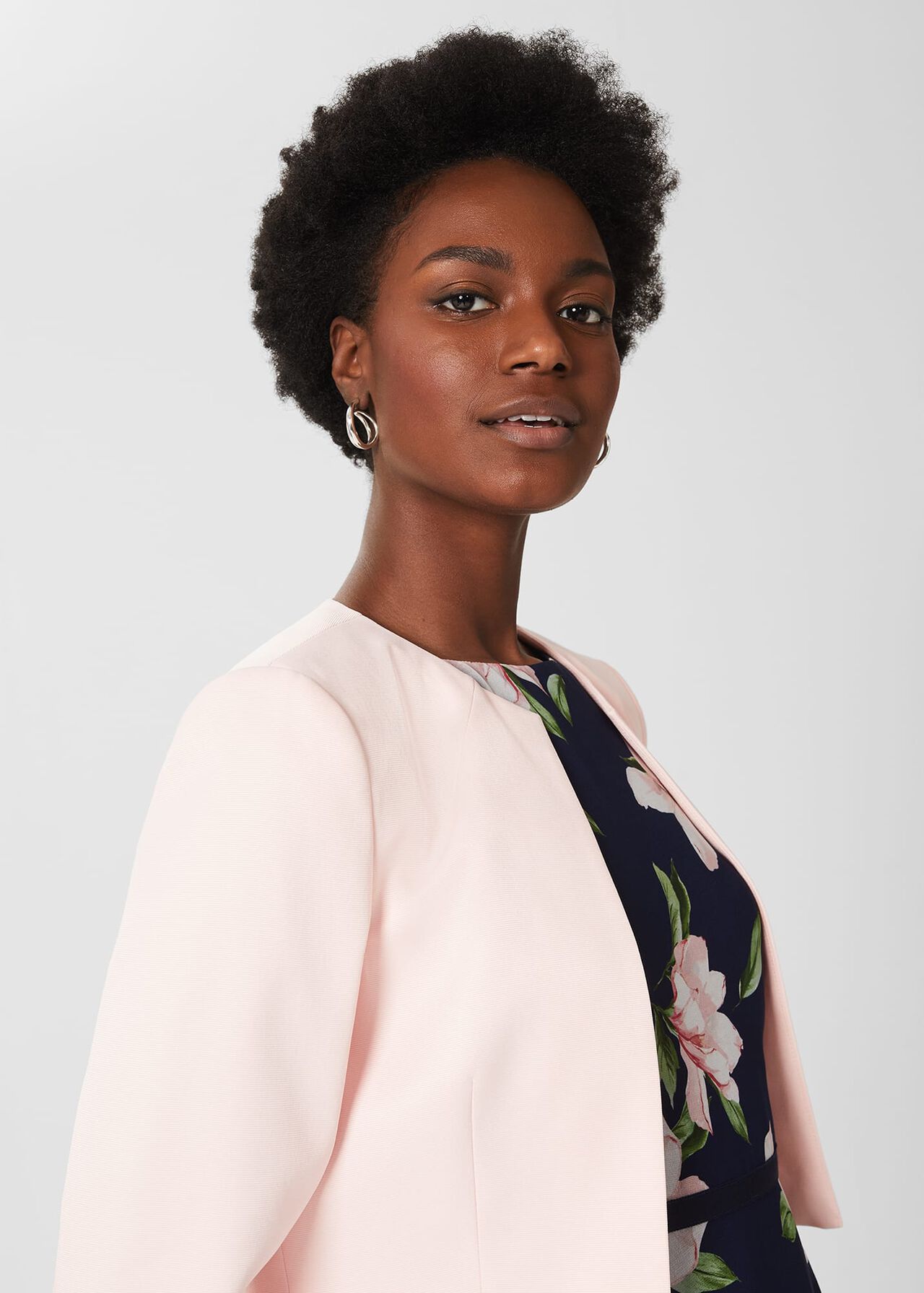 Arizona Jacket, Pale Pink, hi-res