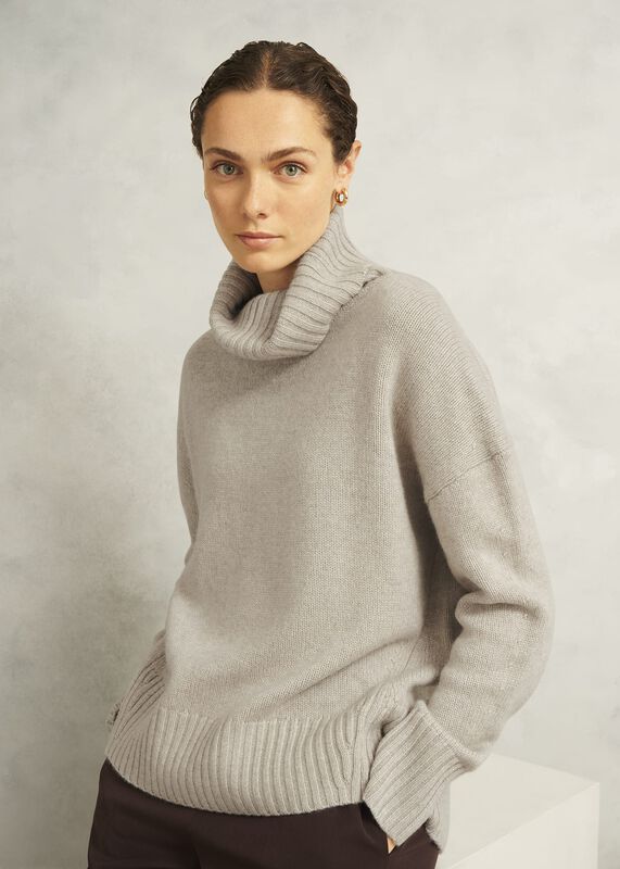 Gabi Rollneck Jumper