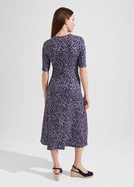 Frankie Dress, Navy Multi, hi-res