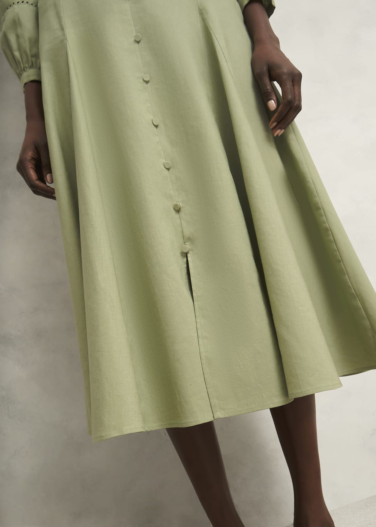 Emberlynn Skirt, Pale Sage, hi-res