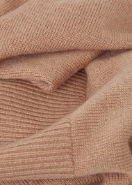 Harper Jumper With Cashmere, Camel, hi-res