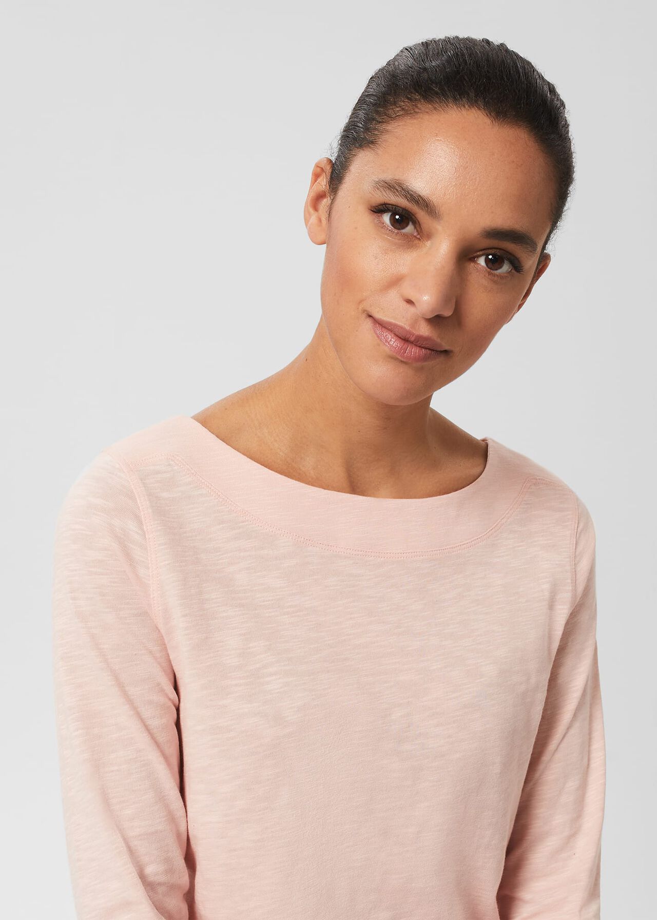Avia Cotton Slub T-Shirt , Spring Pink, hi-res