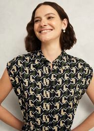 Kalinda Shirt Dress, Multi, hi-res