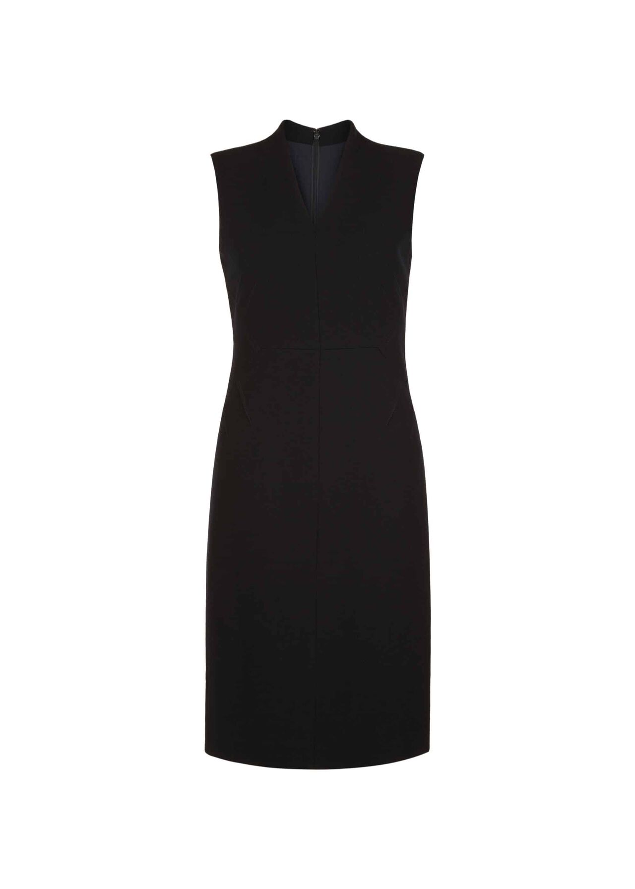Alexandra Wool Dress Navy