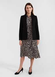 Morgen Dress, Black Multi, hi-res