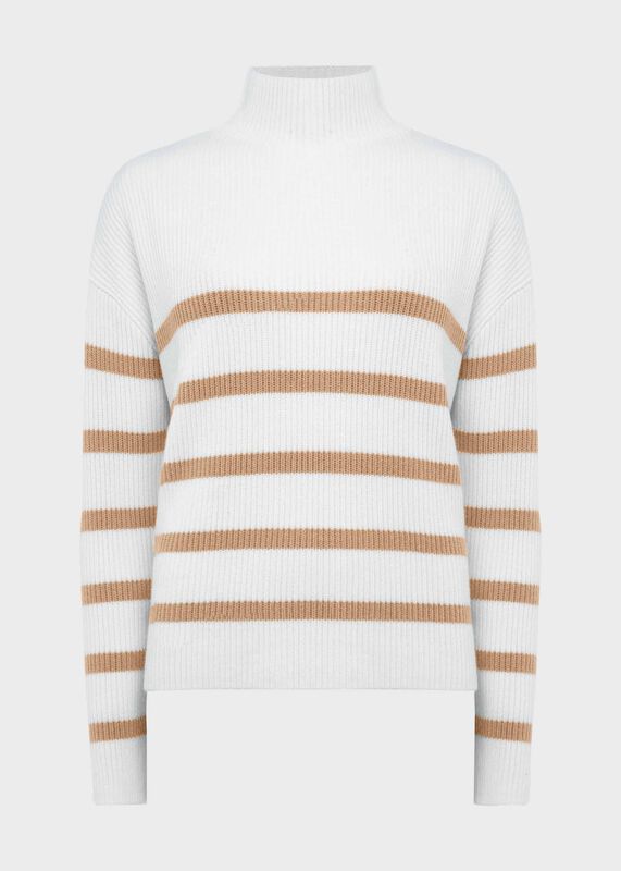Fearne Wool Blend Stripe Jumper