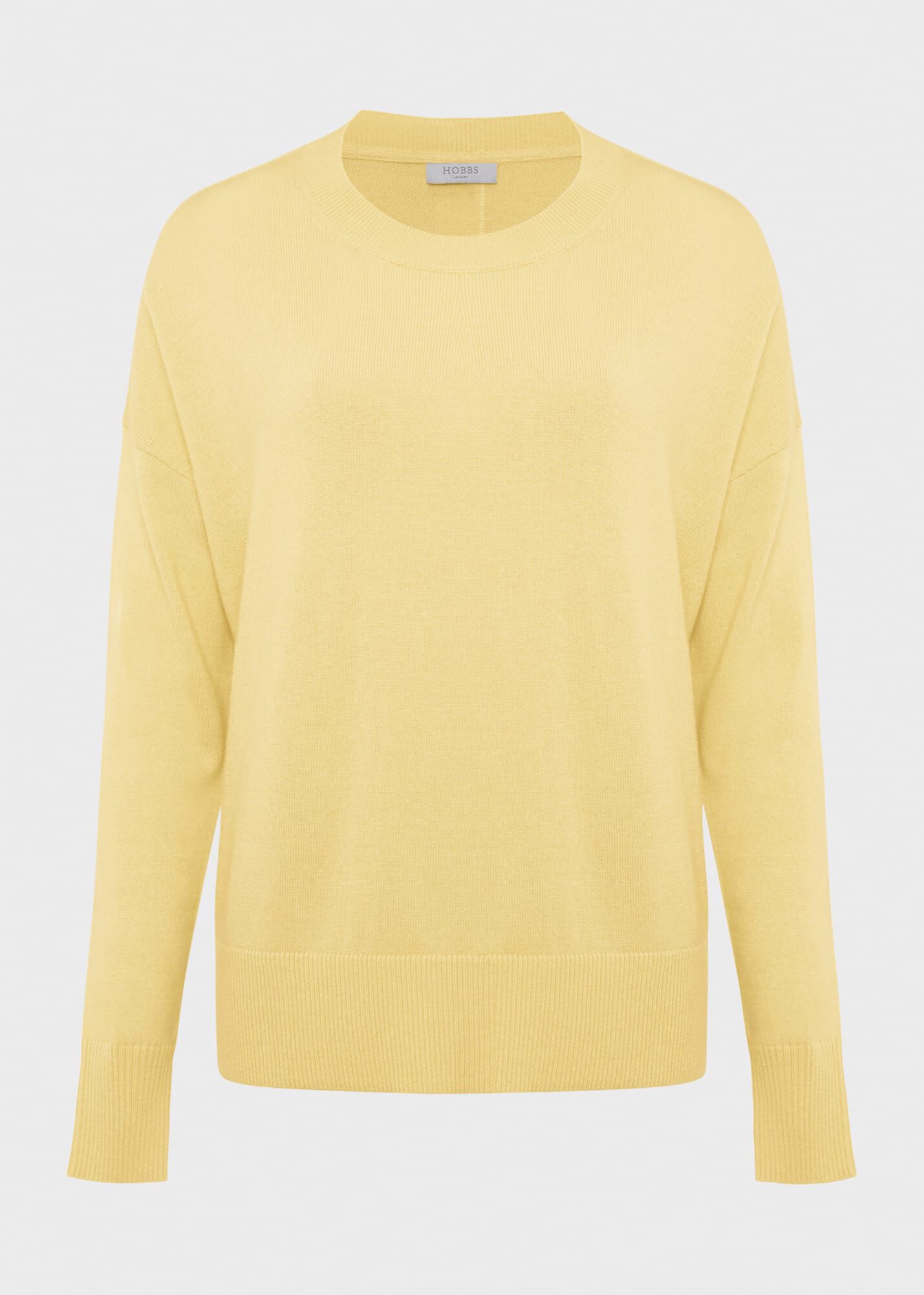 Lemon shop cashmere jumper
