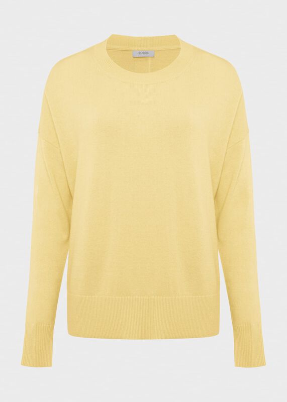 Lydia Button Jumper With Cashmere