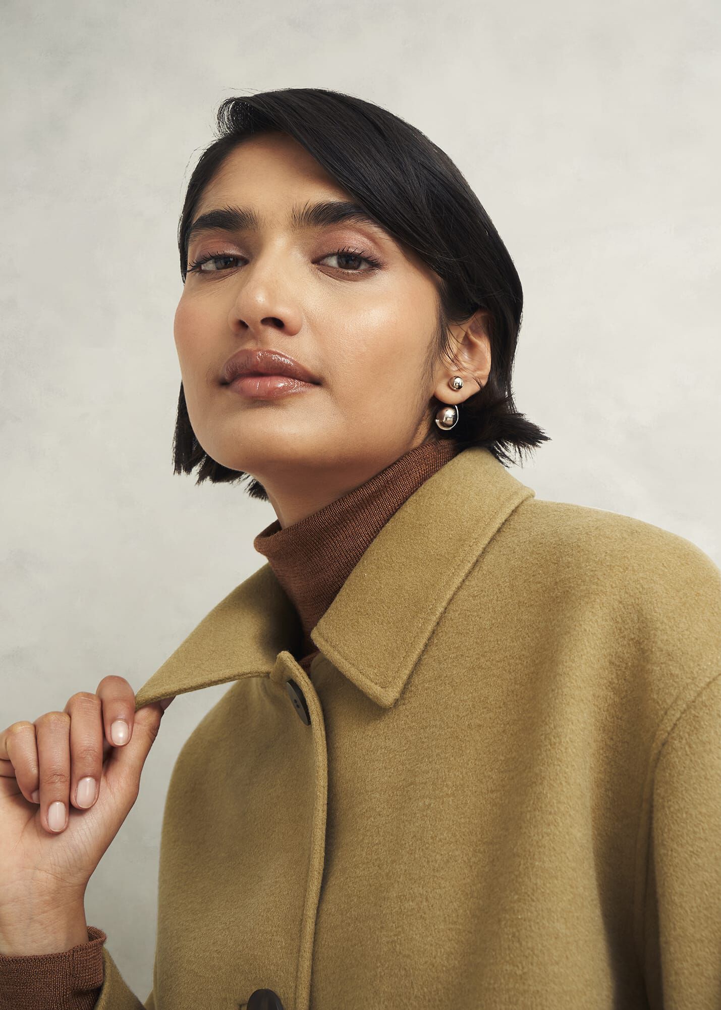 日本最大のブランド Blend Wool Zoe Jacket | US Hobbs | ジャケット・アウター