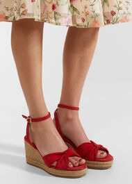 Angelica Espadrille, Deep Cherry Red, hi-res