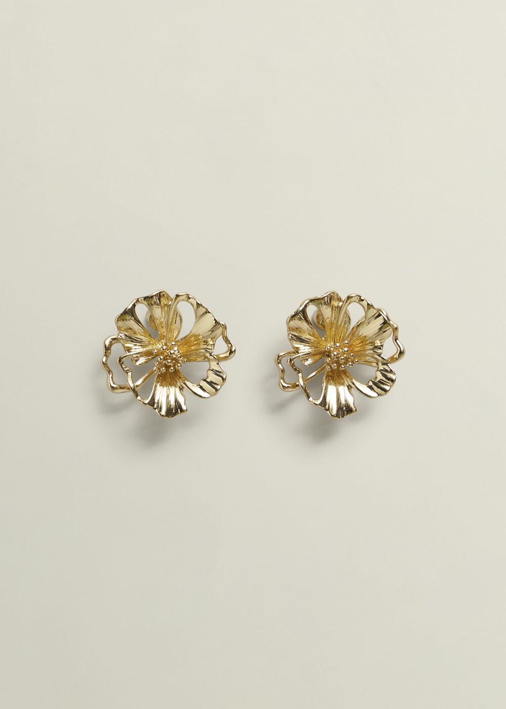 Samira Earrings, Gold, hi-res