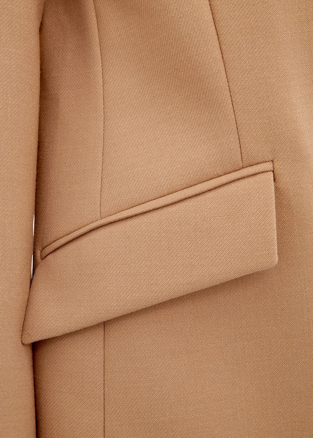 Laurel Wool Blend Blazer, Camel, hi-res