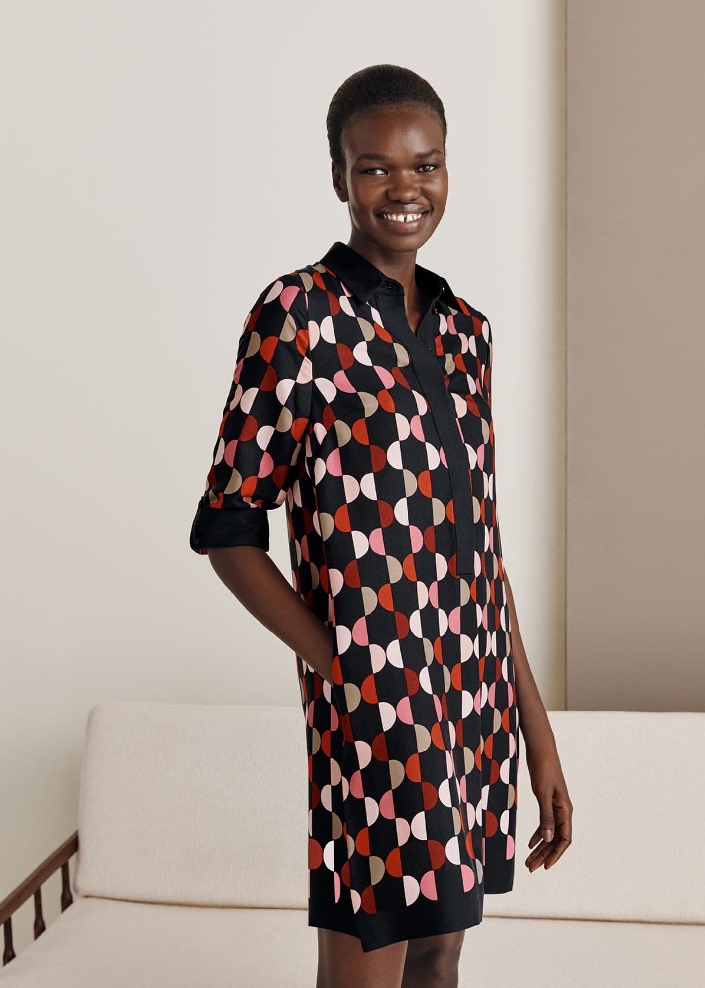 Hobbs aubery dress hotsell