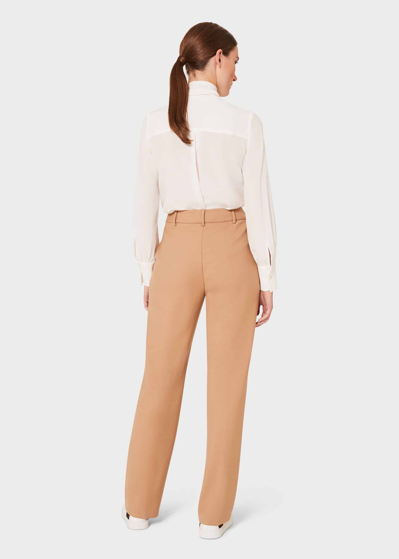 Laurel Straight Trousers, Camel, hi-res
