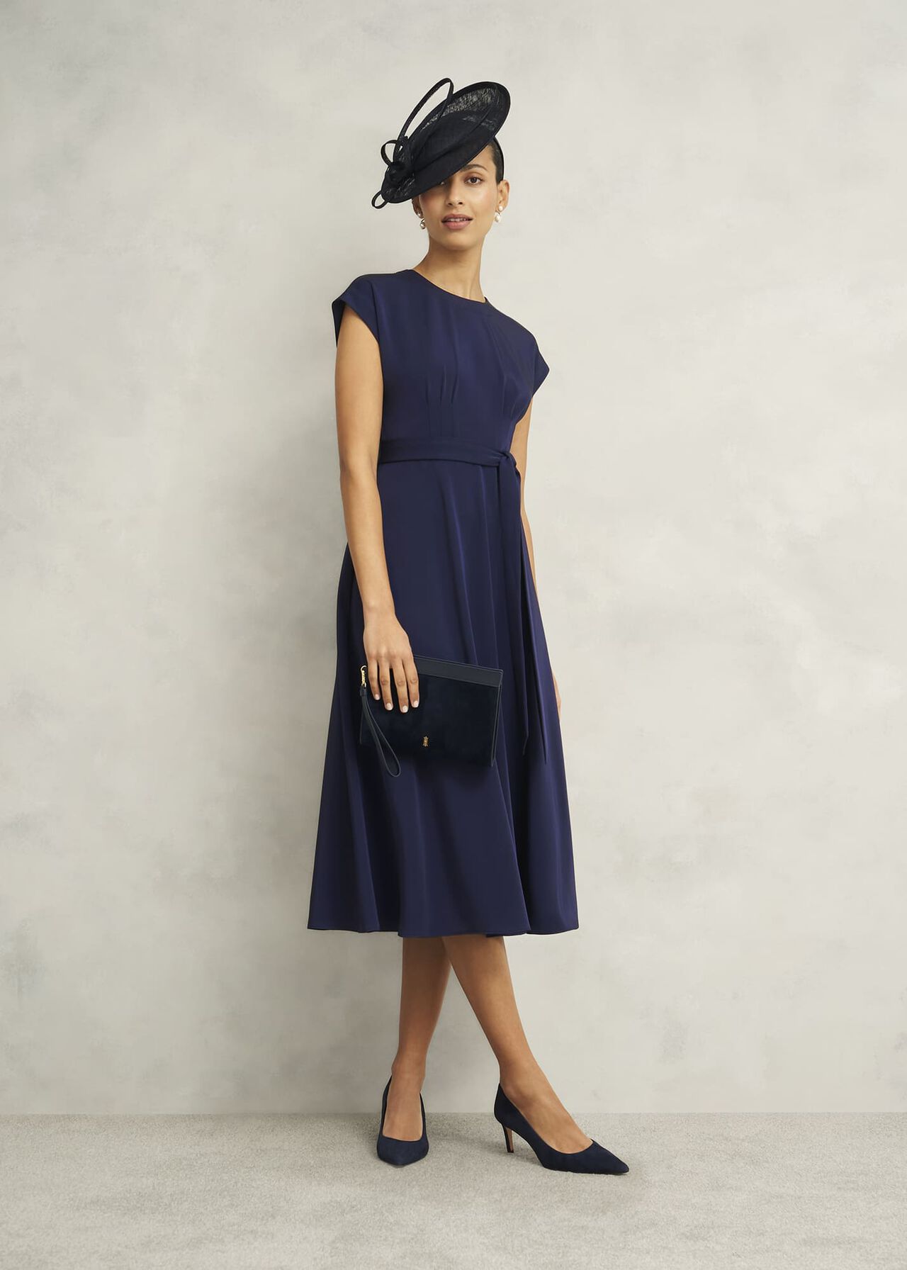 Radclyffe Dress, Midnight, hi-res