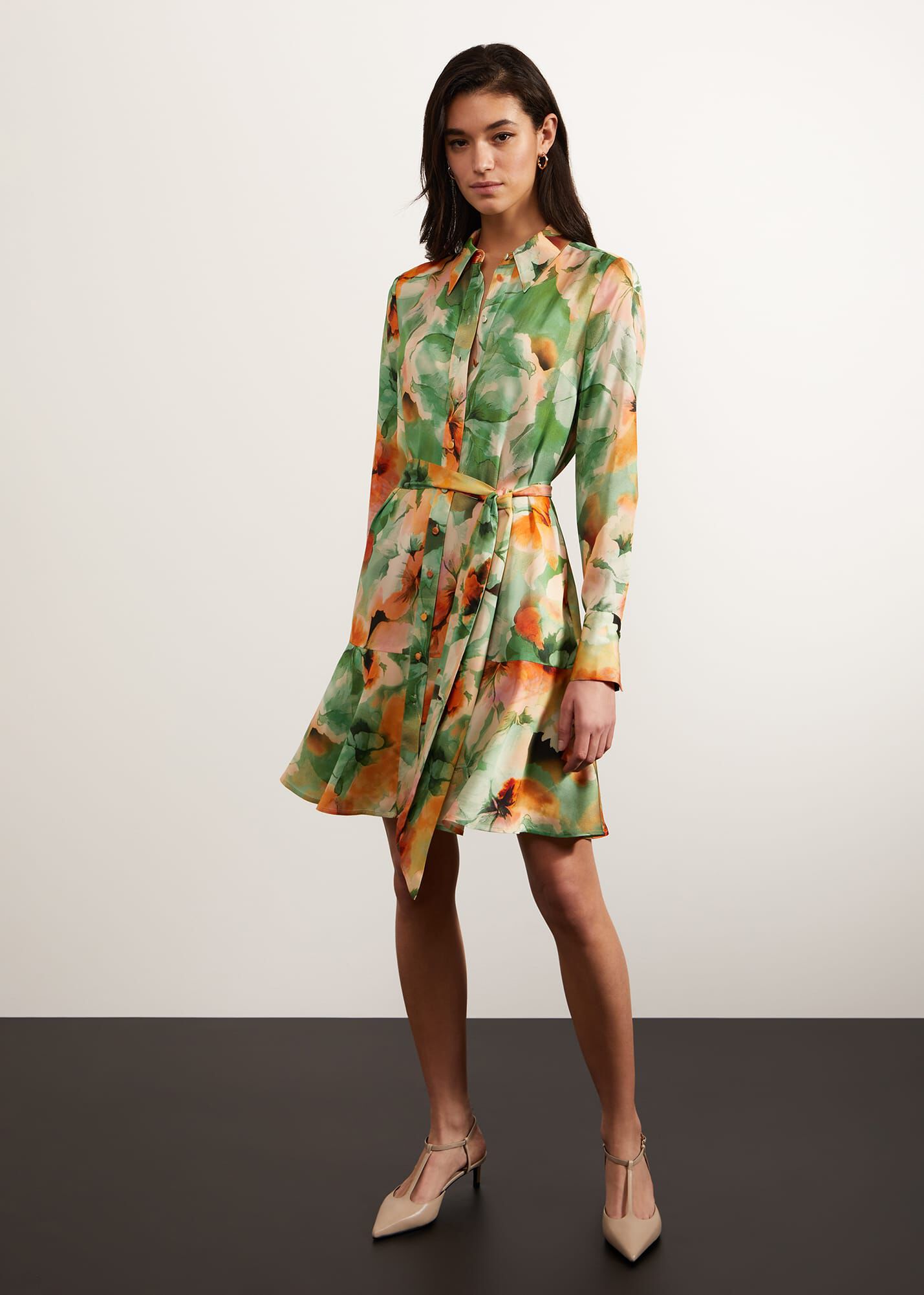 Ardleigh Shirt Dress Hobbs ROW