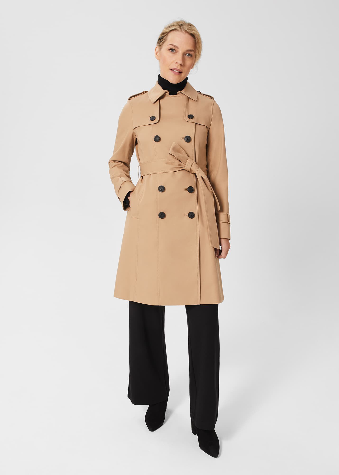 Hobbs trench coat sale
