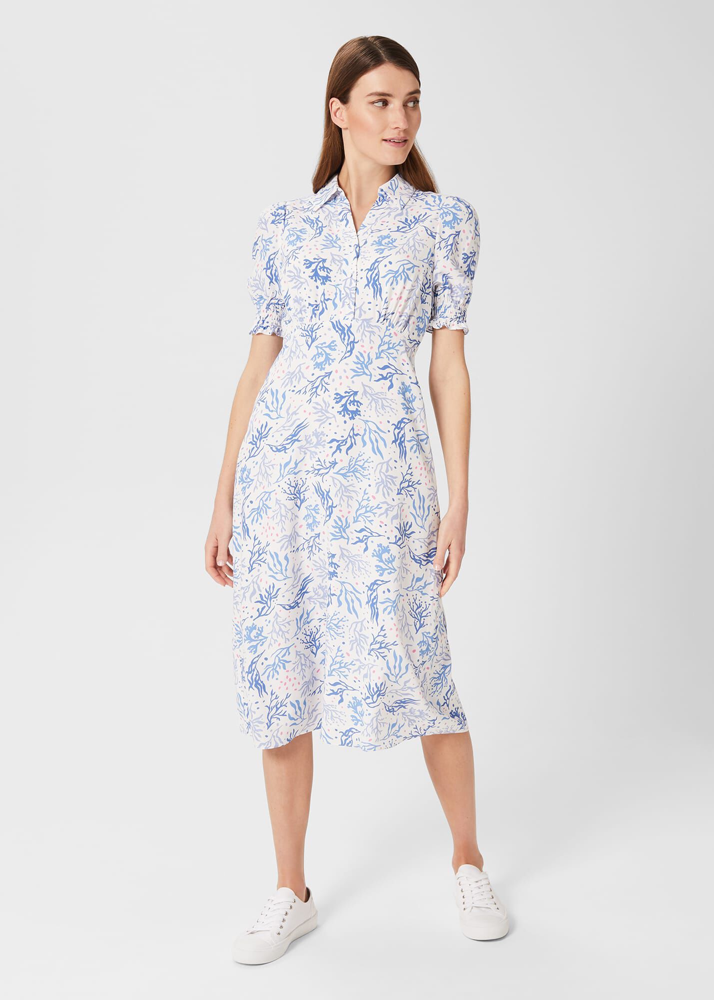 Elora Fit And Flare Dress