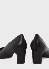 Myra Court Shoes, Black, hi-res