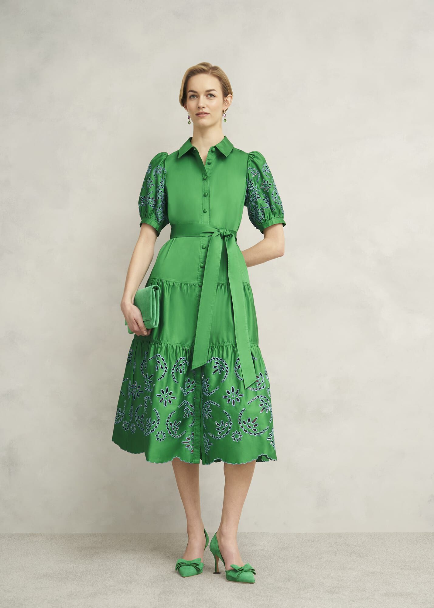 英国発【Hobbs London】Rosetteティアードドレス 英国発【Hobbs London】Rosetteティアードドレス Hobbs London