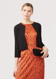 Ella Cardigan, Black, hi-res