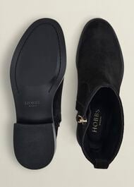 Georgie Ankle Boots, Black, hi-res