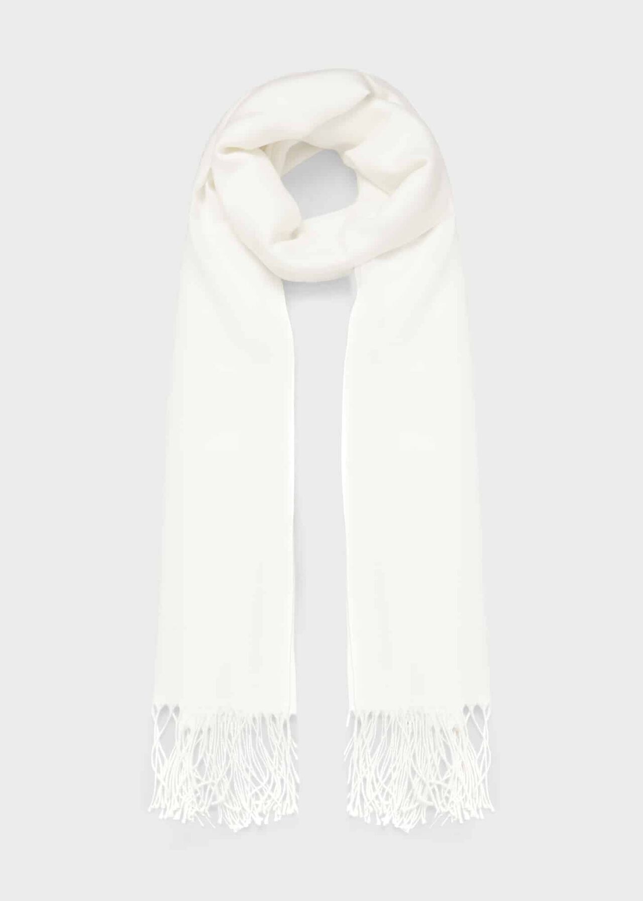 Matilda Scarf, Ivory, hi-res